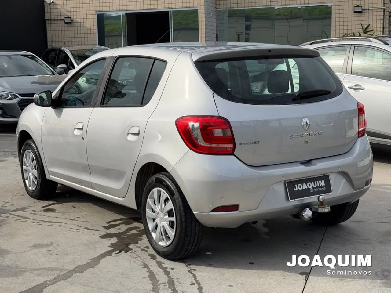 Renault Sandero Expression Flex 1.0 12V 5P 2016 - Foto 4