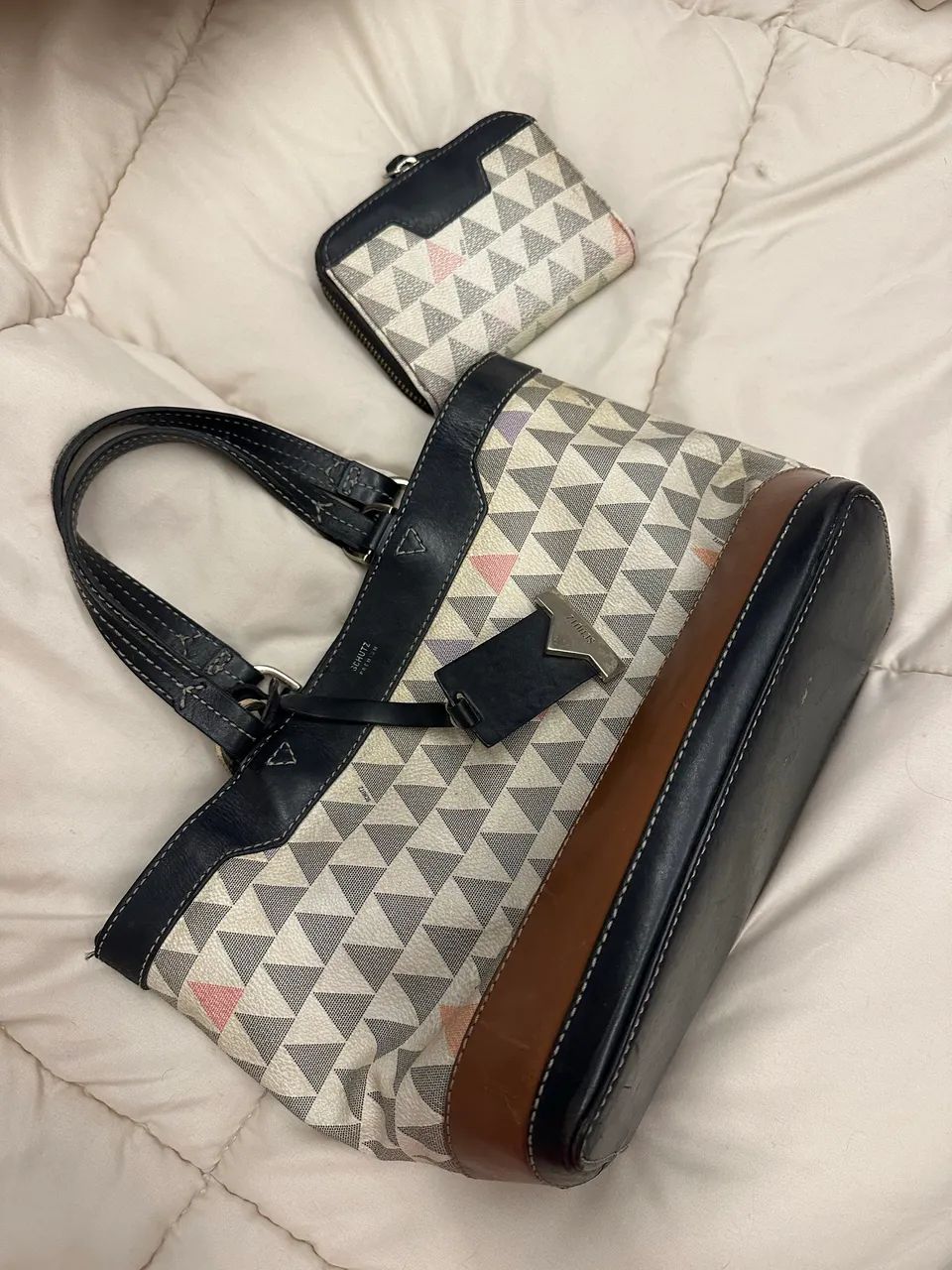 Bolsa e carteira Arezzo 