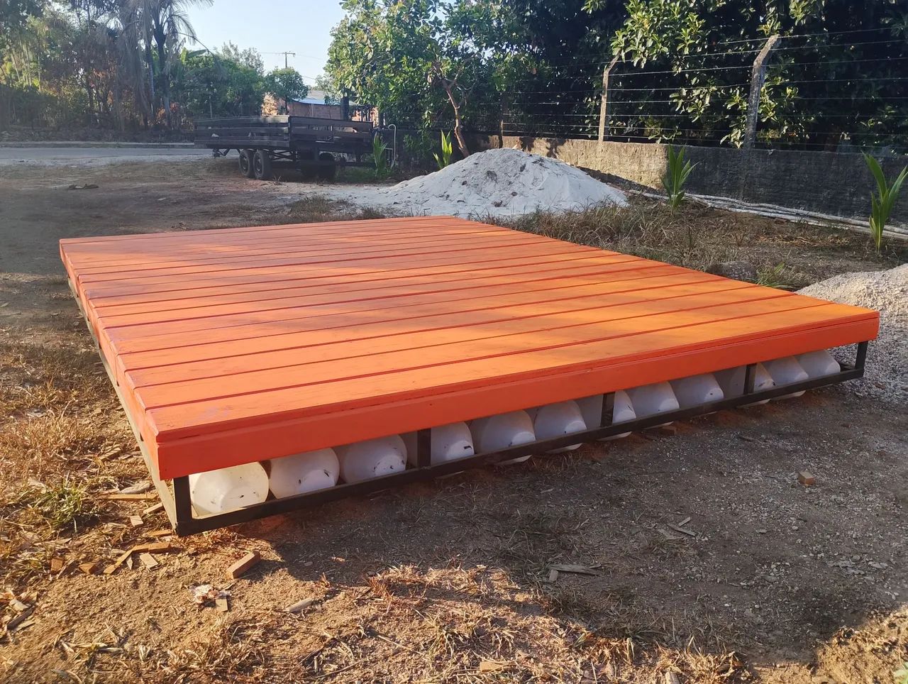 Pier 3x4m  - Foto 3
