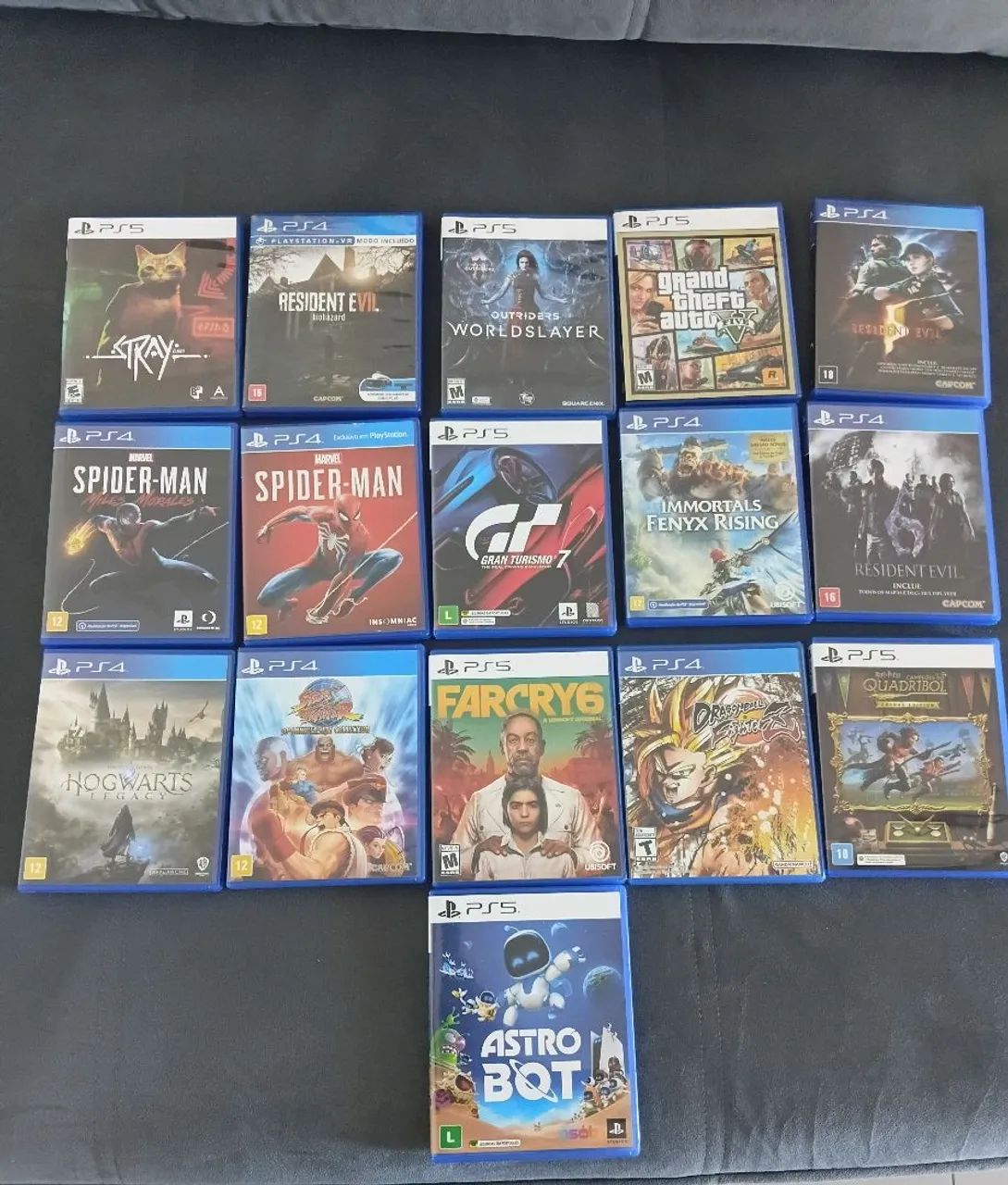 Jogos PS4 E PS5