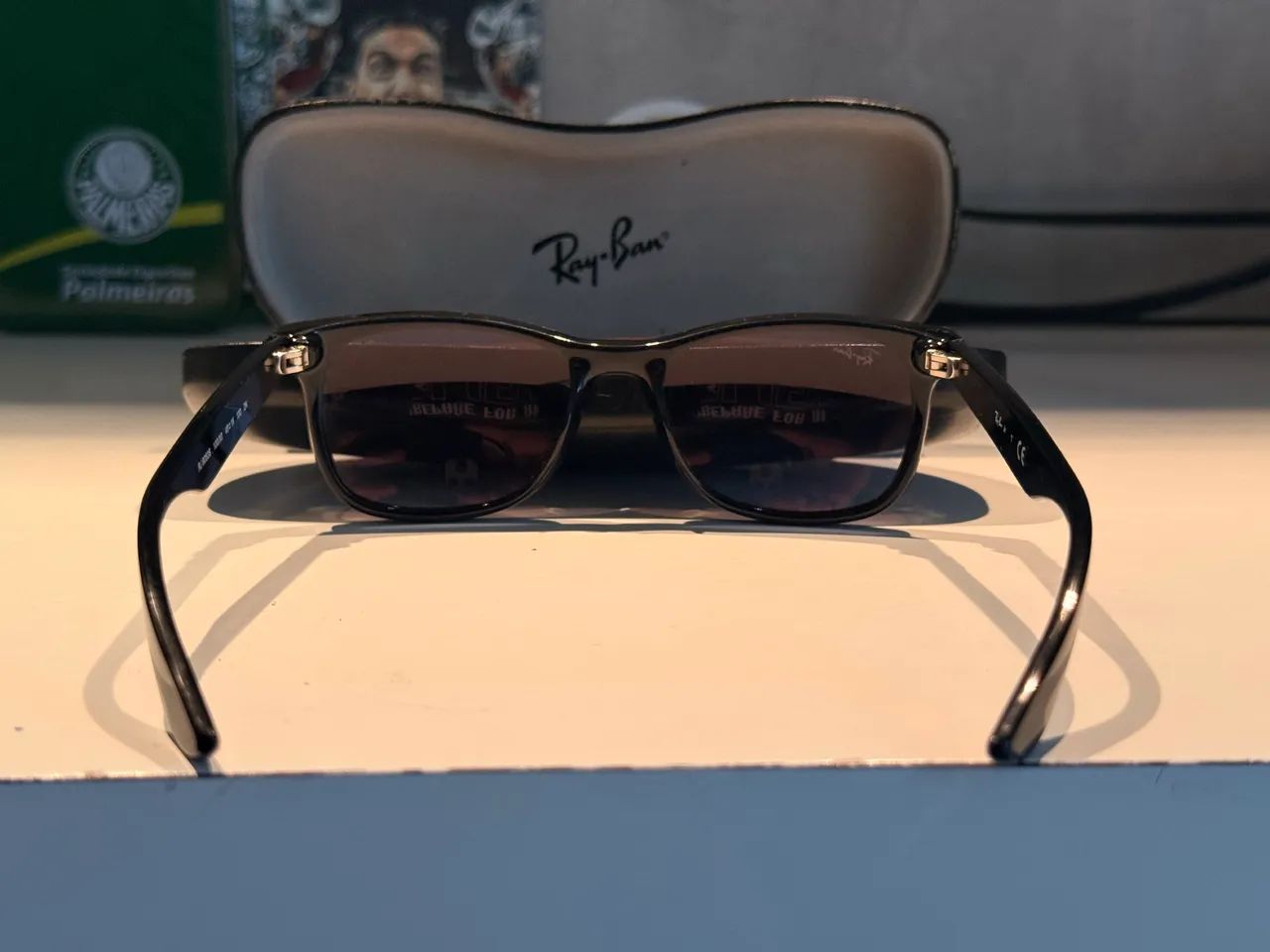 Ray-Ban RJ9052S Original (Junior) - Estado de Novo.  - Foto 4