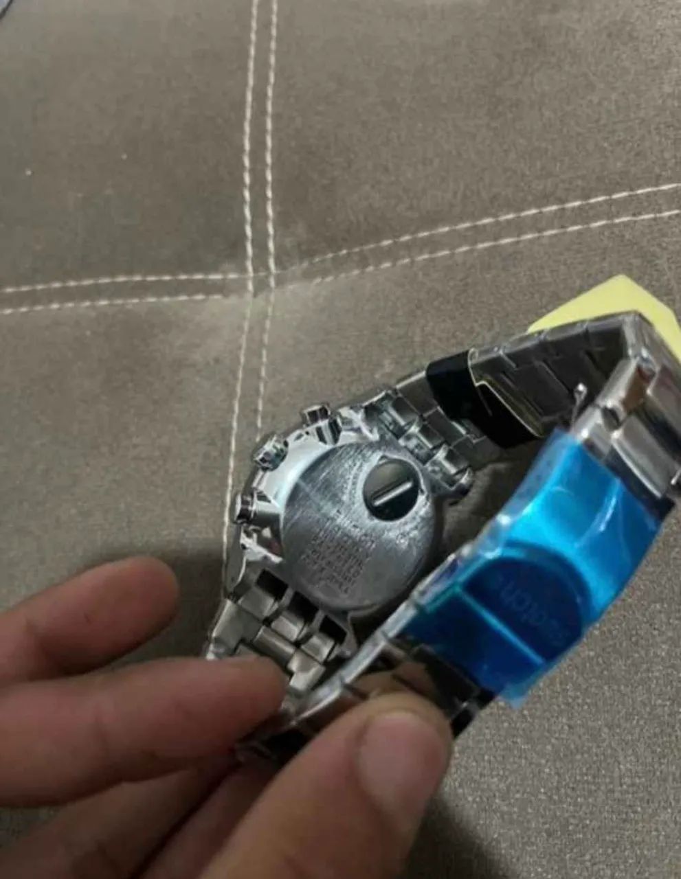 Relogio Swatch Prata Funcional - Foto 5