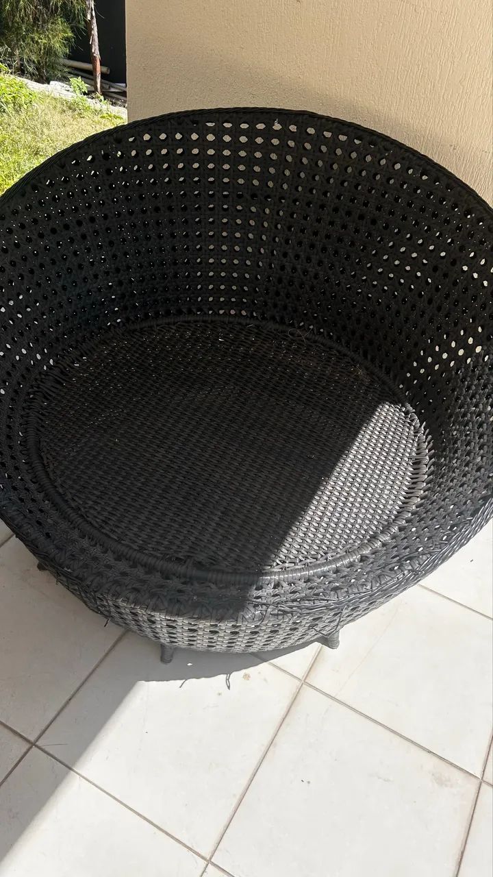 Namoradeira de Rattan  - Foto 3