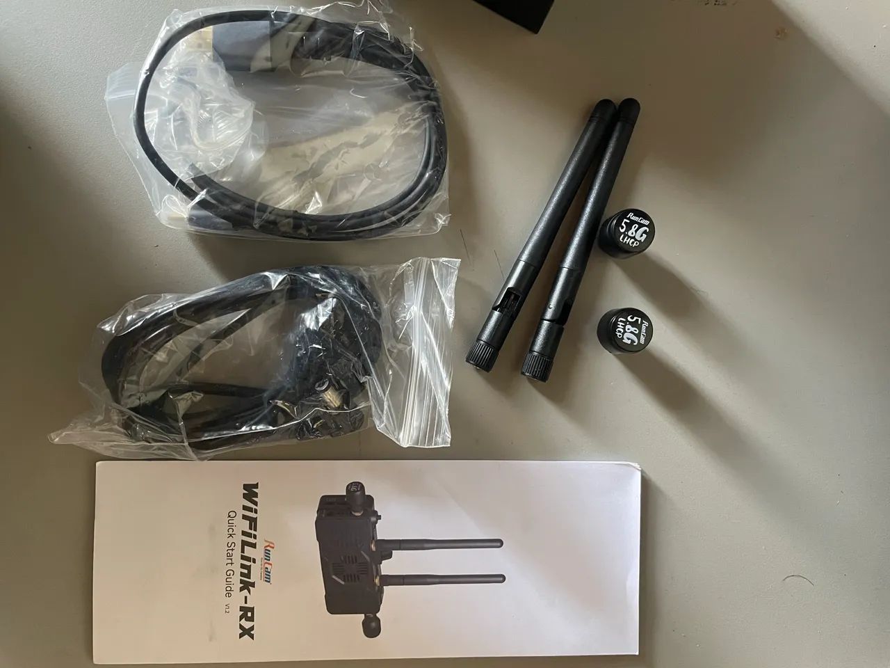 Receptor Fpv Digital Runcam Wifilink-rx Hdmi Otg 5.8g Completo?