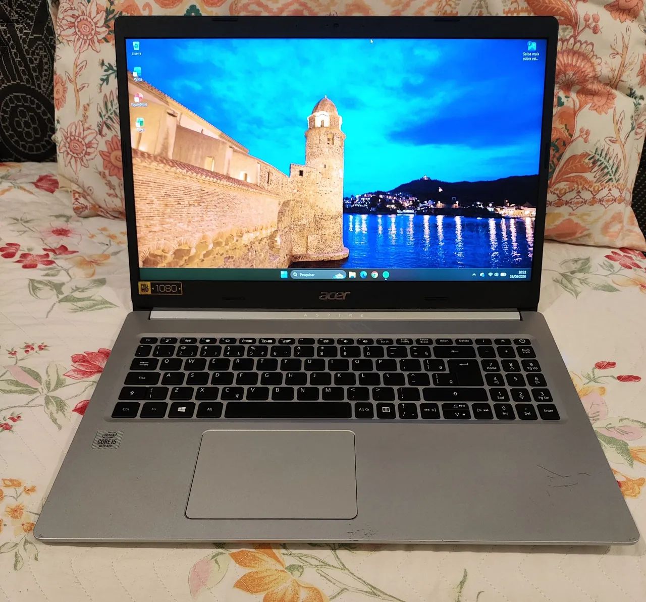Acer aspire 5 processador i5 10° geração  - Foto 2