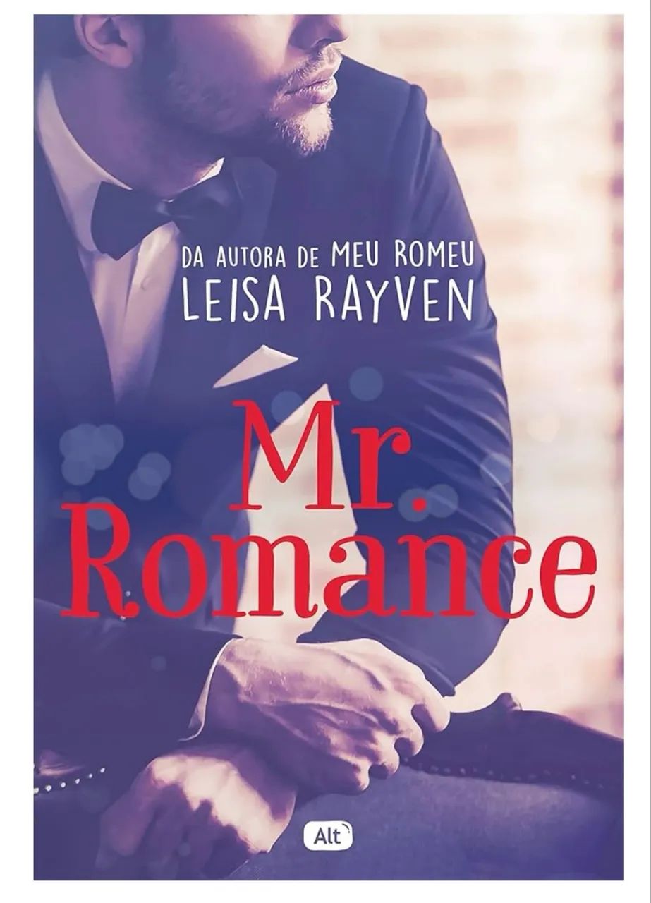 LIVRO MR ROMANCE