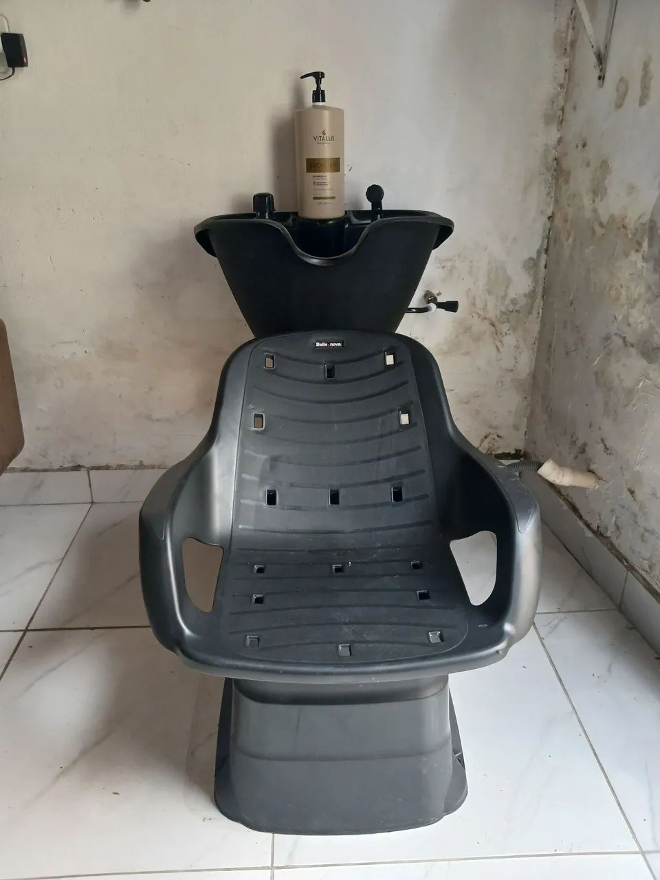 Lavatório e cadeira para salão  - Foto 2