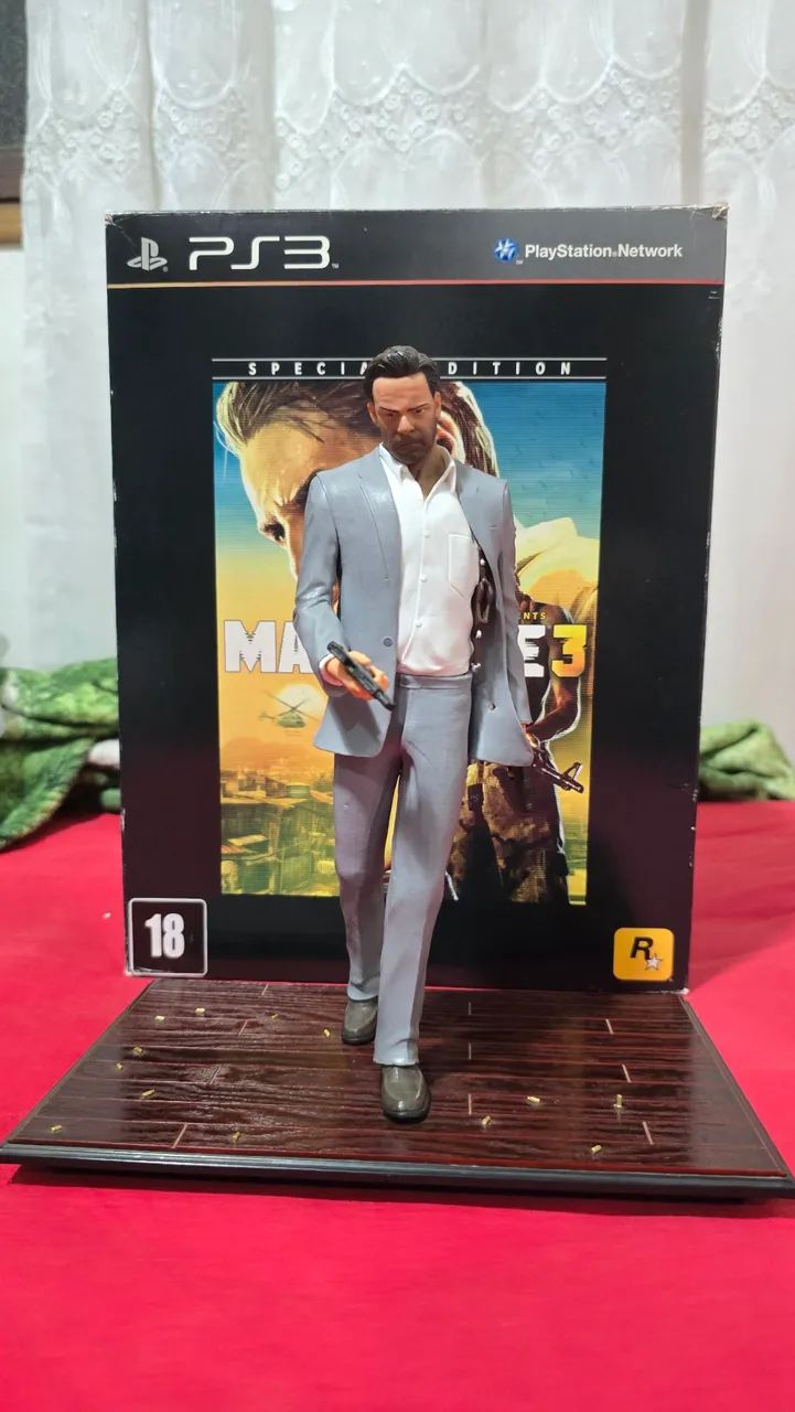 Max payne special edition Ps3 