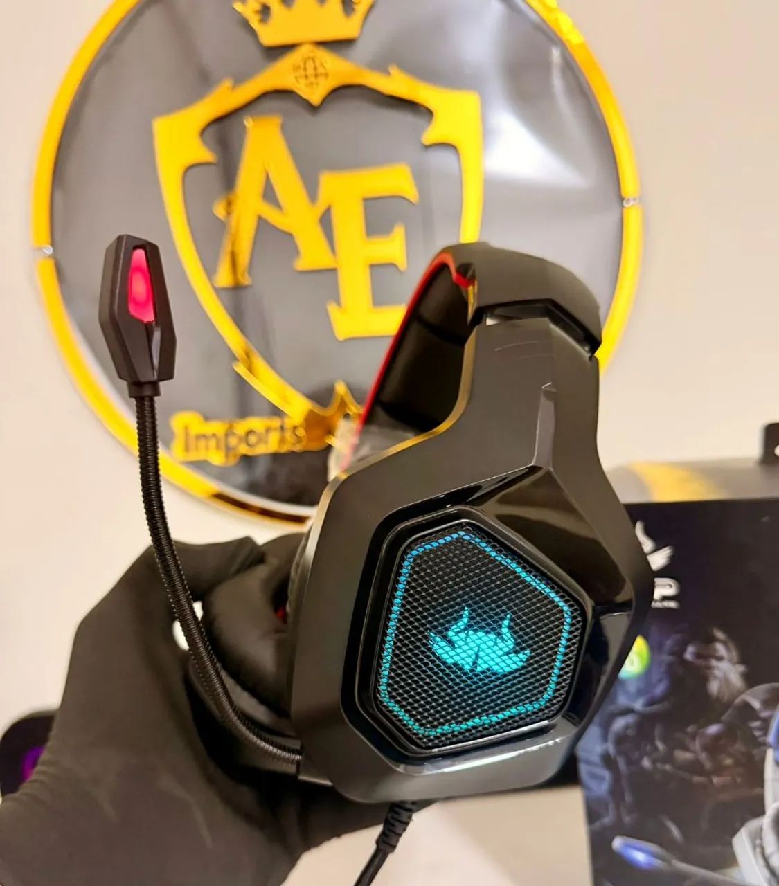 Headset Knup Compatível com ps4 , ps5 e Xbox  - Foto 2