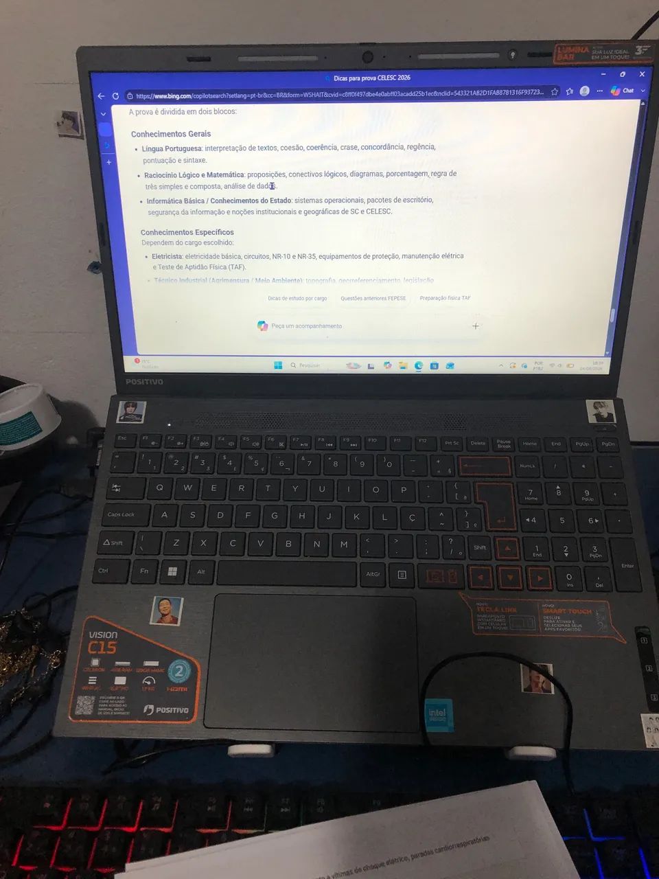 Notebook positivo  - Foto 2