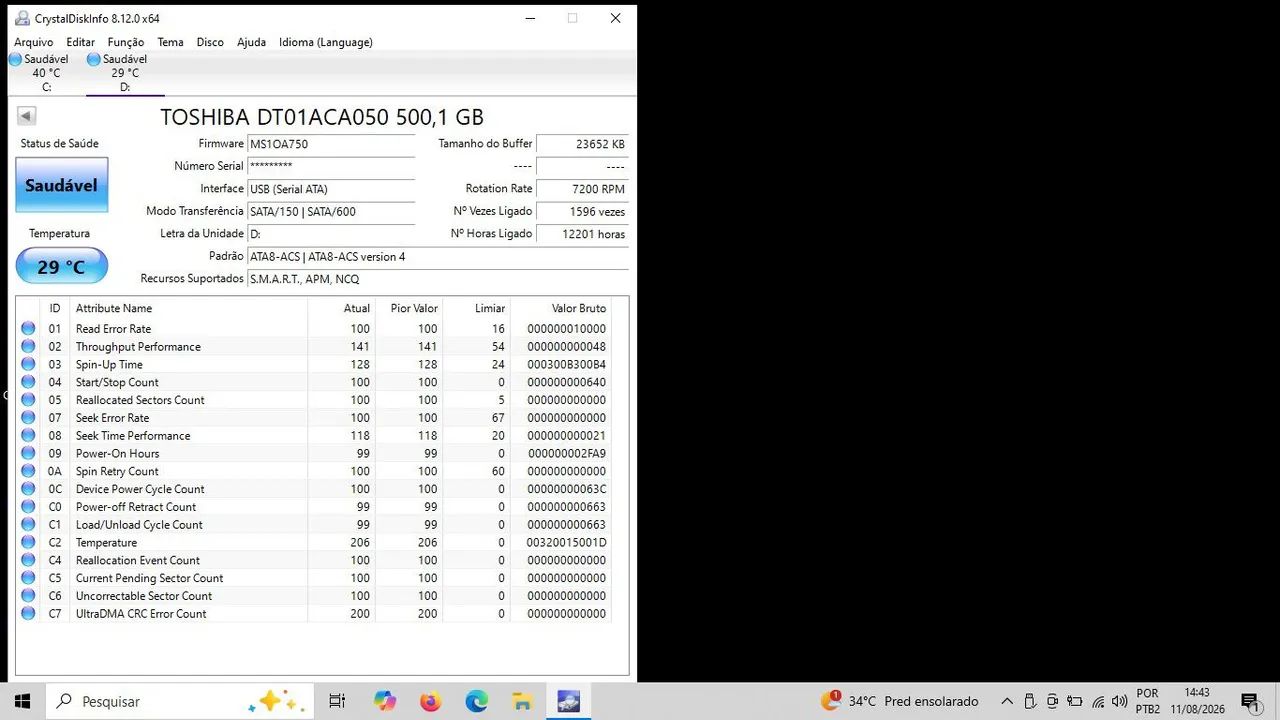 HD 500 gb DVR Pc  - Foto 3