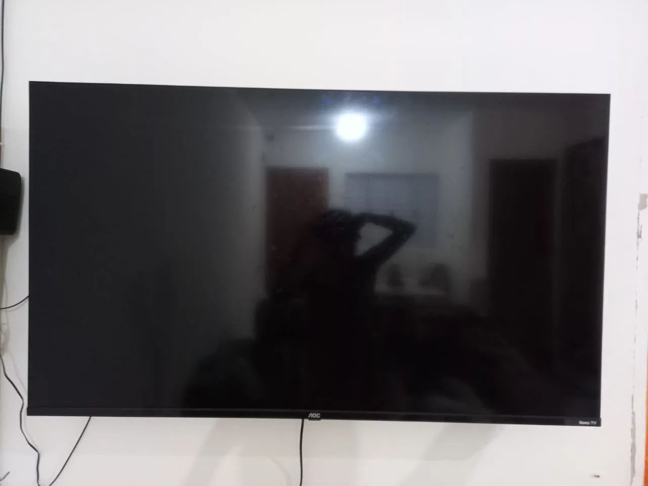 Smart Tv 50 polegadas qled. 6 meses de uso, sem nenhuma avaria. - Foto 3