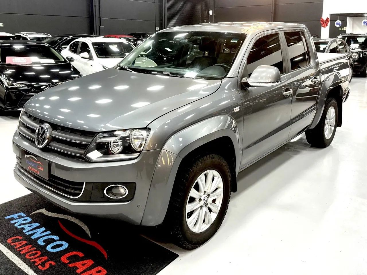 Volkswagen Amarok HIGHLINE CD 2.0 16V TDI 4X4 DIES. 2013