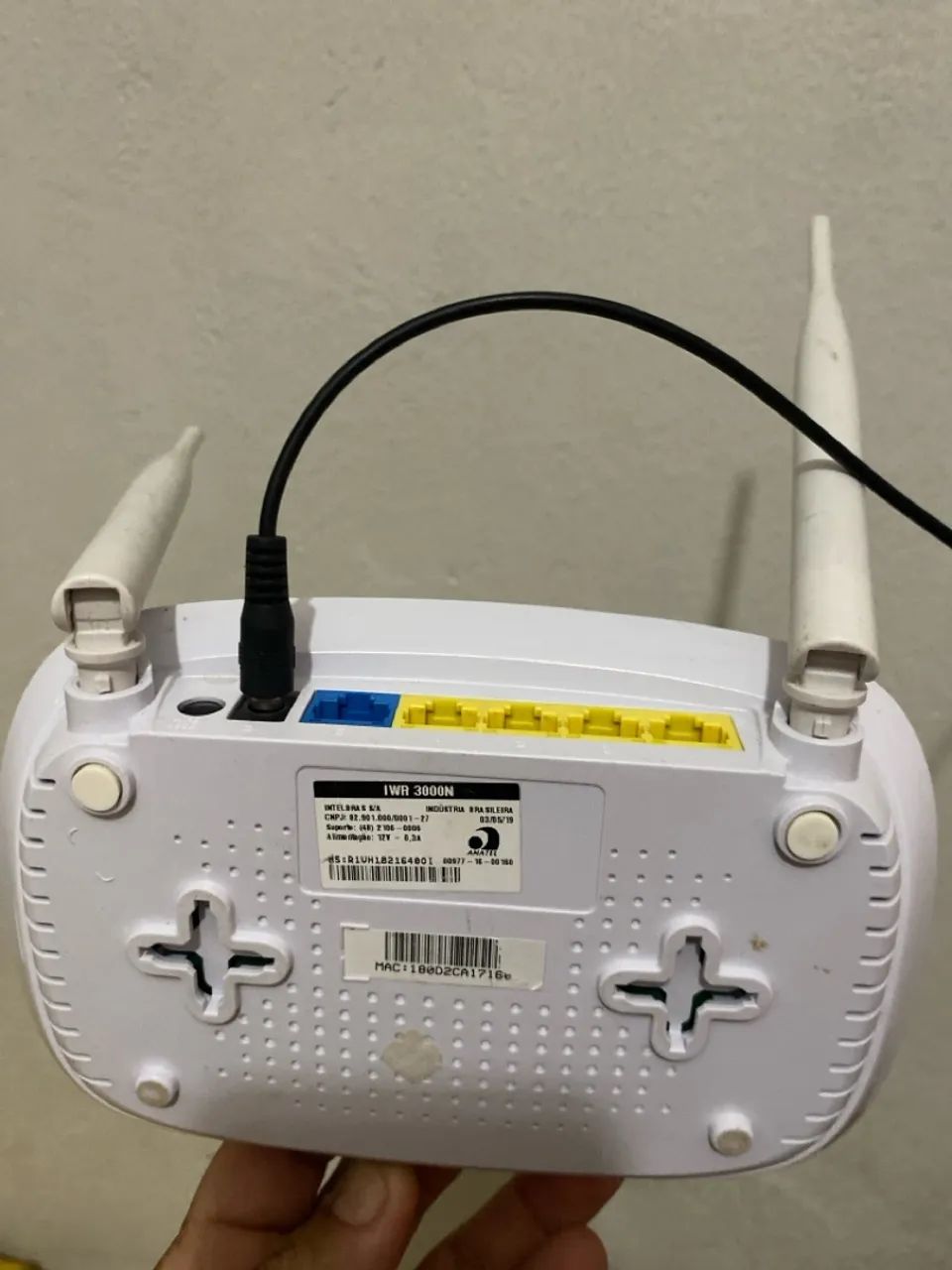 Vendo 1 roteador wireless intelbras  - Foto 2