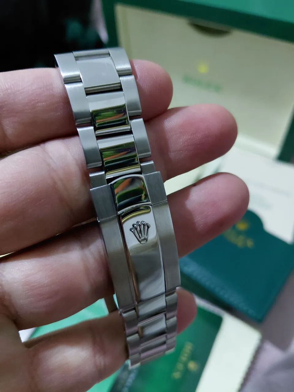 Rolex Milgauss Oyster AUTOMÁTICO + Caixa Completa  - Foto 5