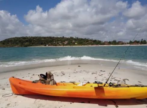 Kayak Modelo: Hunter fishing da brudden. - Foto 2