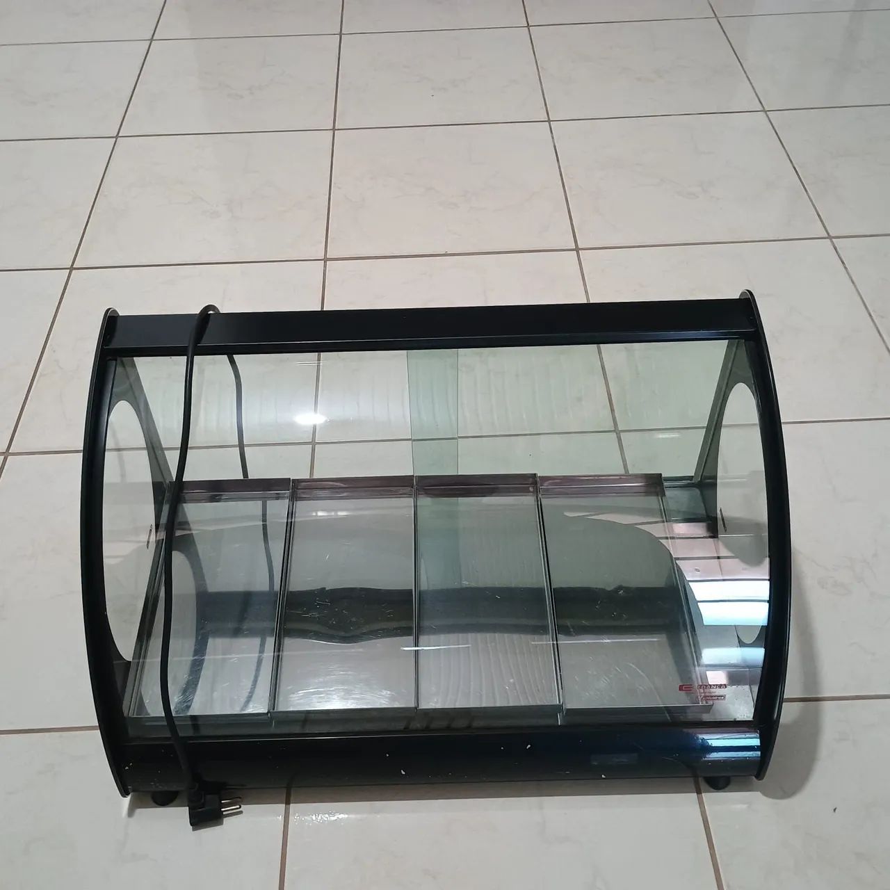 Vitrine de estufas de salgados curva Edanca 4 bandejas 480$ umas das melhores do mercado  - Foto 2
