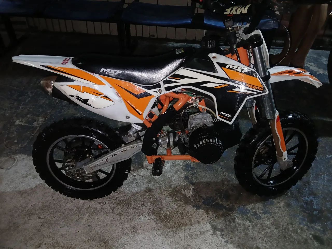 Mini Moto com Partida Estado de Zero - Foto 4