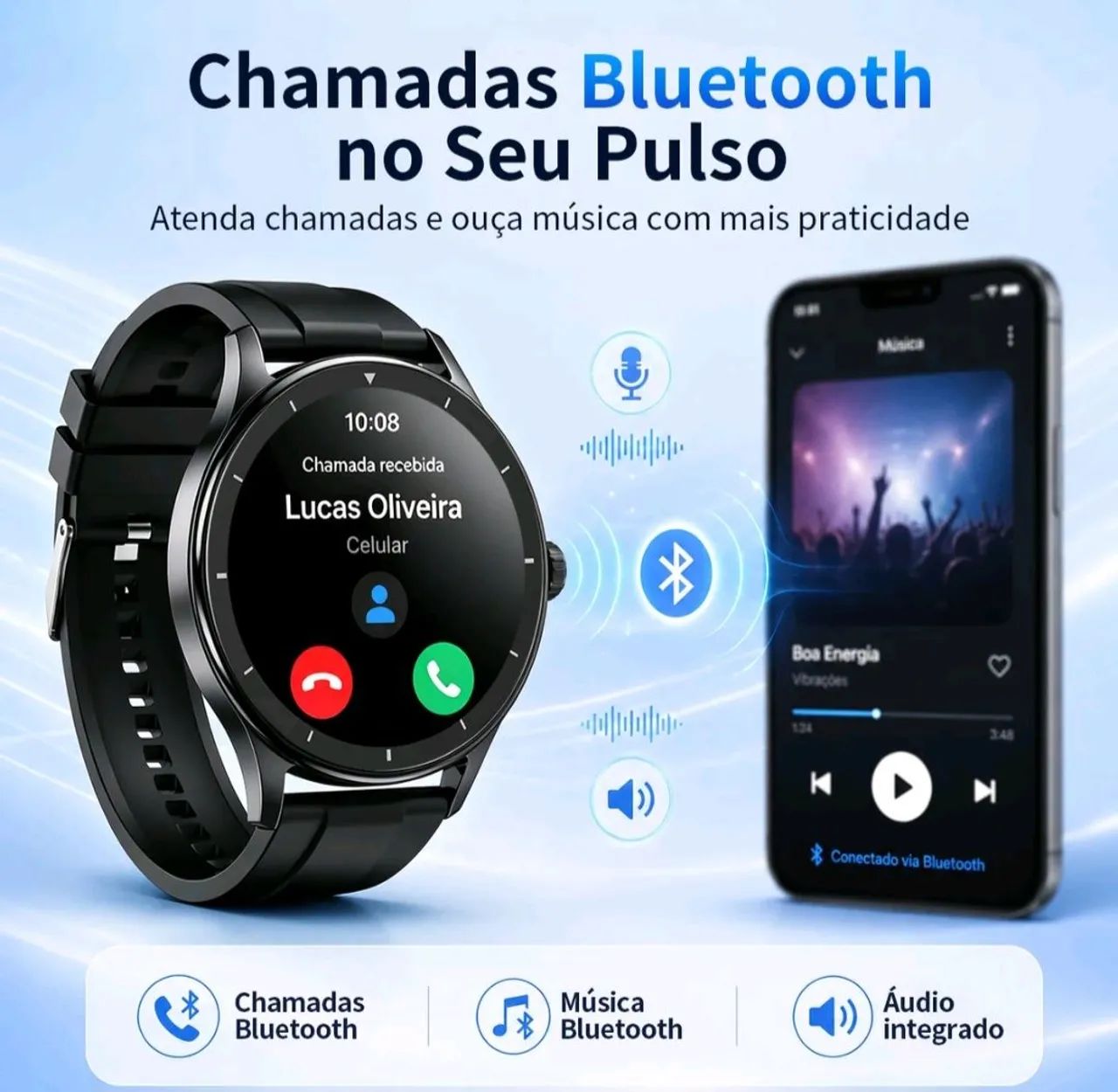 Smartwatch S30 GPS - Foto 4