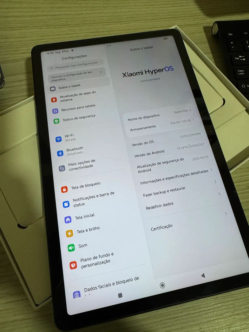 Tablet Xiaomi Redmi Pad 128GB - Foto 4