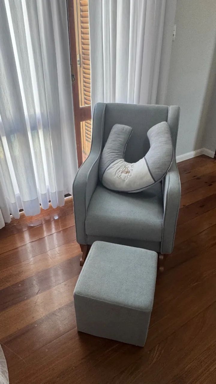 Poltrona amamentação 