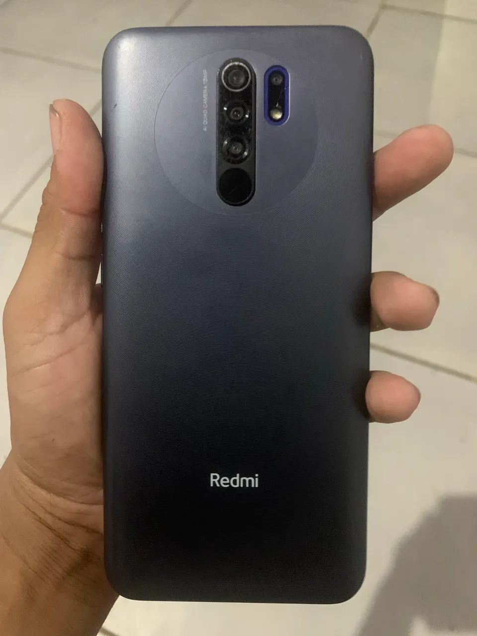 Vendo Redmi 9 funcionando perfeitamente  - Foto 4