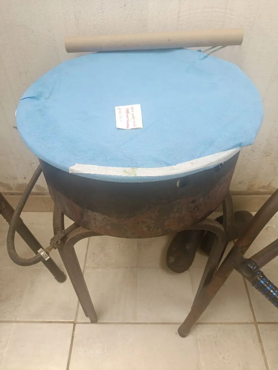 Fritadeira a gás 