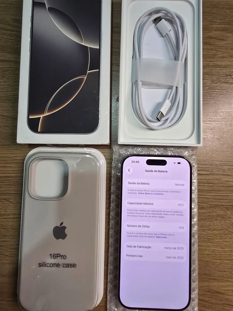 Iphone 16 Pro 128gb 92% ZERO! - Foto 4