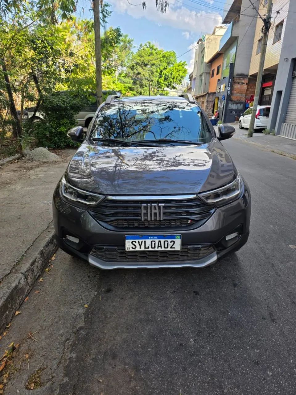 Fiat Strada Volcano 1.3 Flex 8V CD 2024 - Foto 4