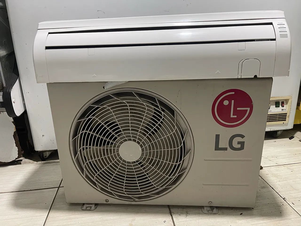 Ar-condicionado 9000 btus