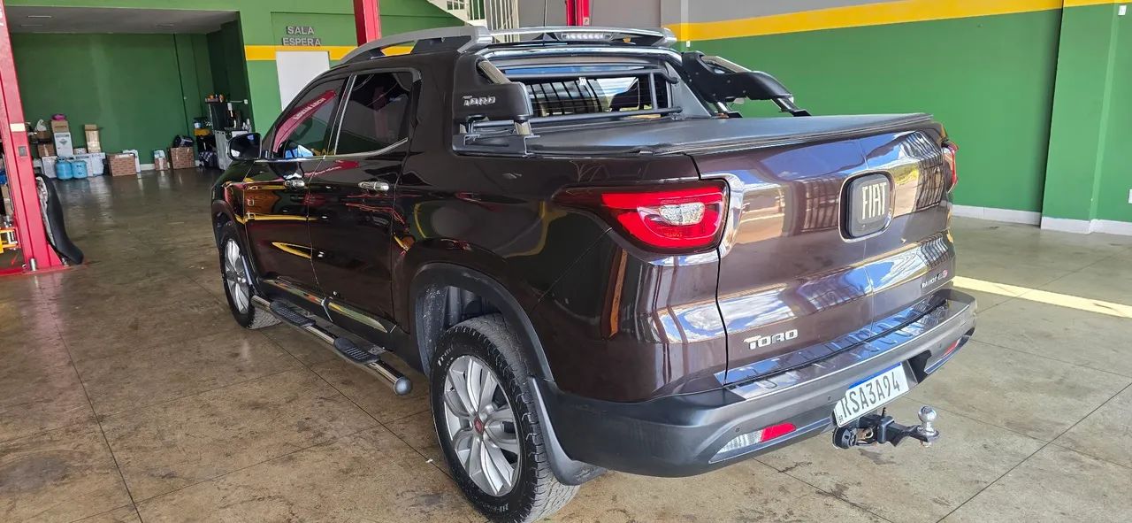 Fiat Toro 2021