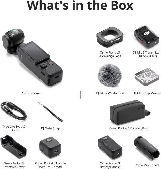 Dji Osmo Pocket 3 Creator Combo  - Foto 2