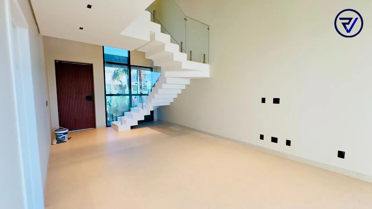 Conceito e Elegância: Residência Duplex no Terras - Foto 4