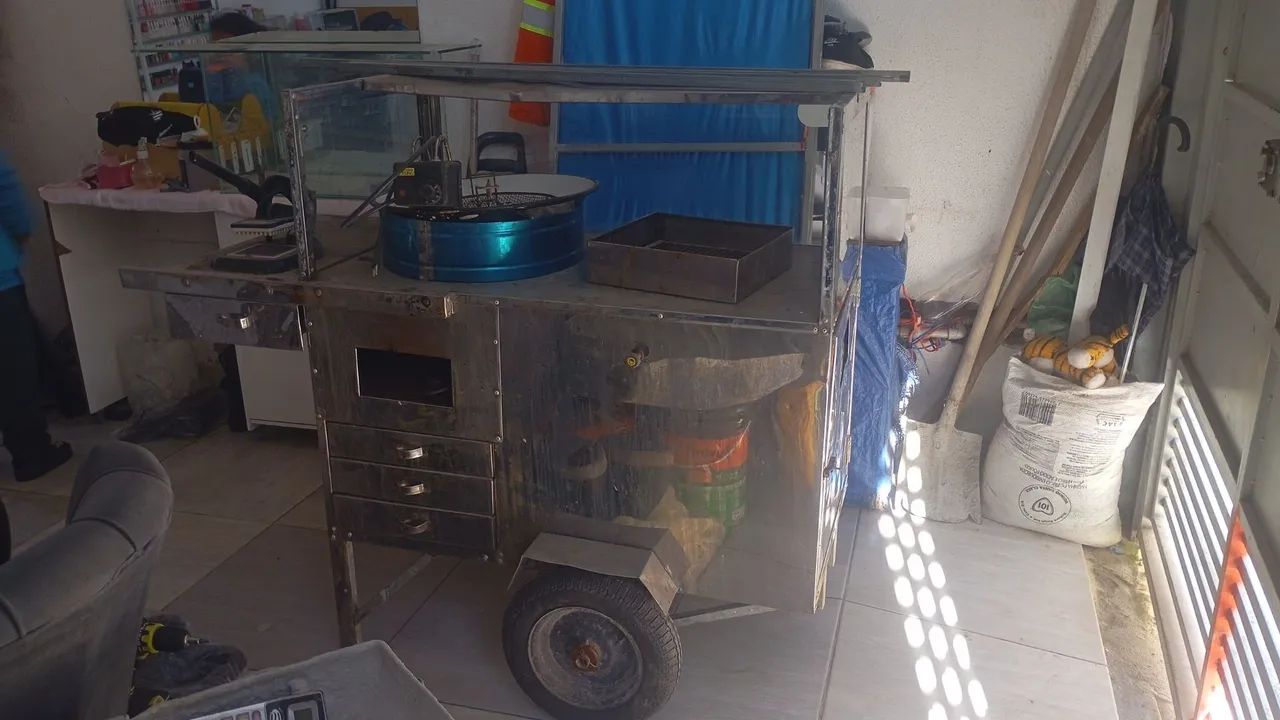 Carrinho de batata frita - Foto 2