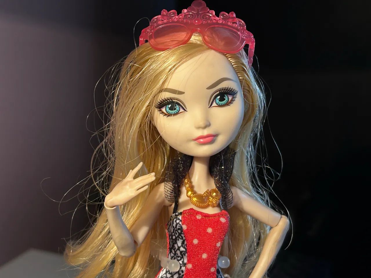 Ever After High Apple White Doll Mirror Beach - Foto 2