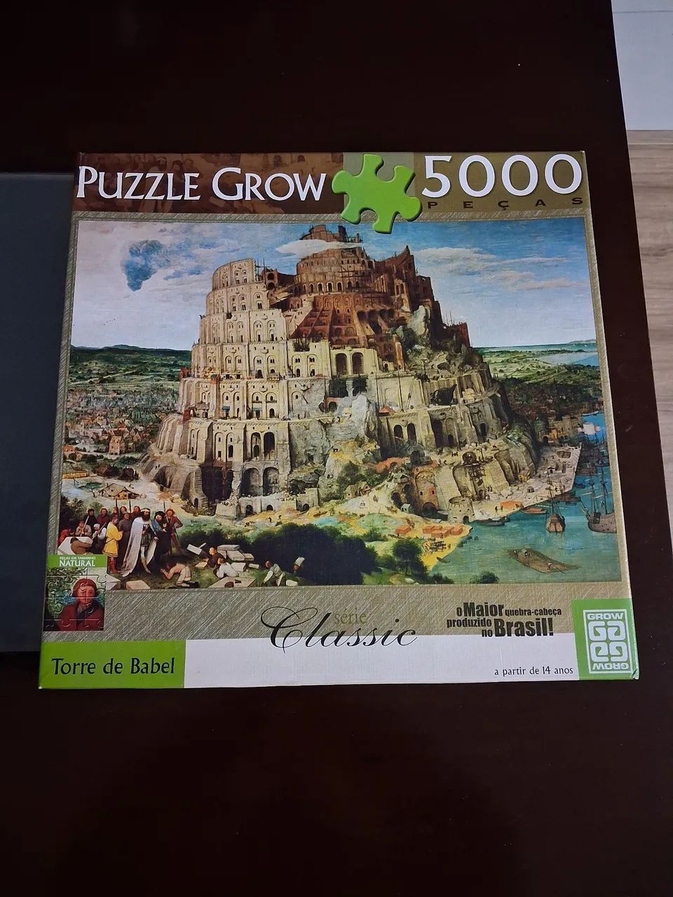 Quebra Cabeça Torre de Babel 5.000 peças 