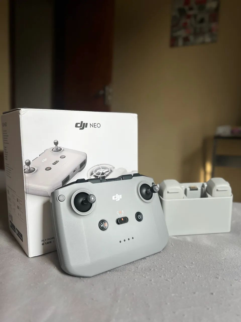 Controle RC-N3 e 2 baterias c/ Hub DJI
