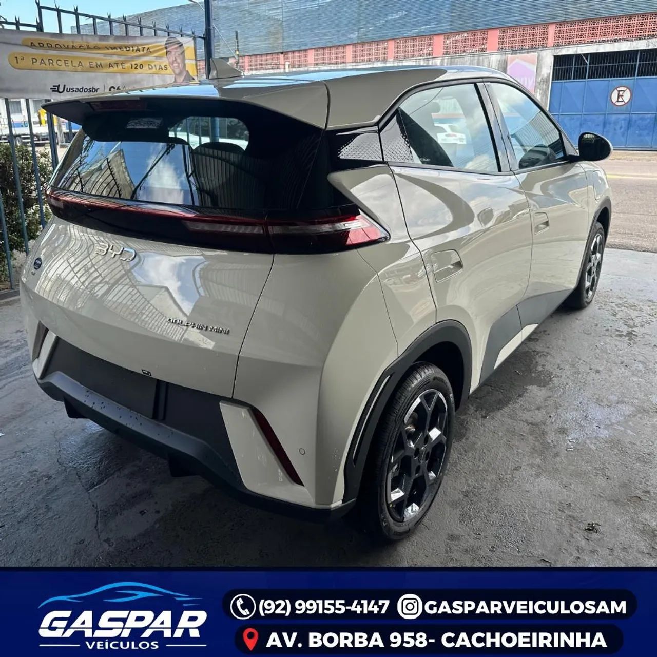 BYD Dolphin EV (Elétrico) 2027 - Foto 5