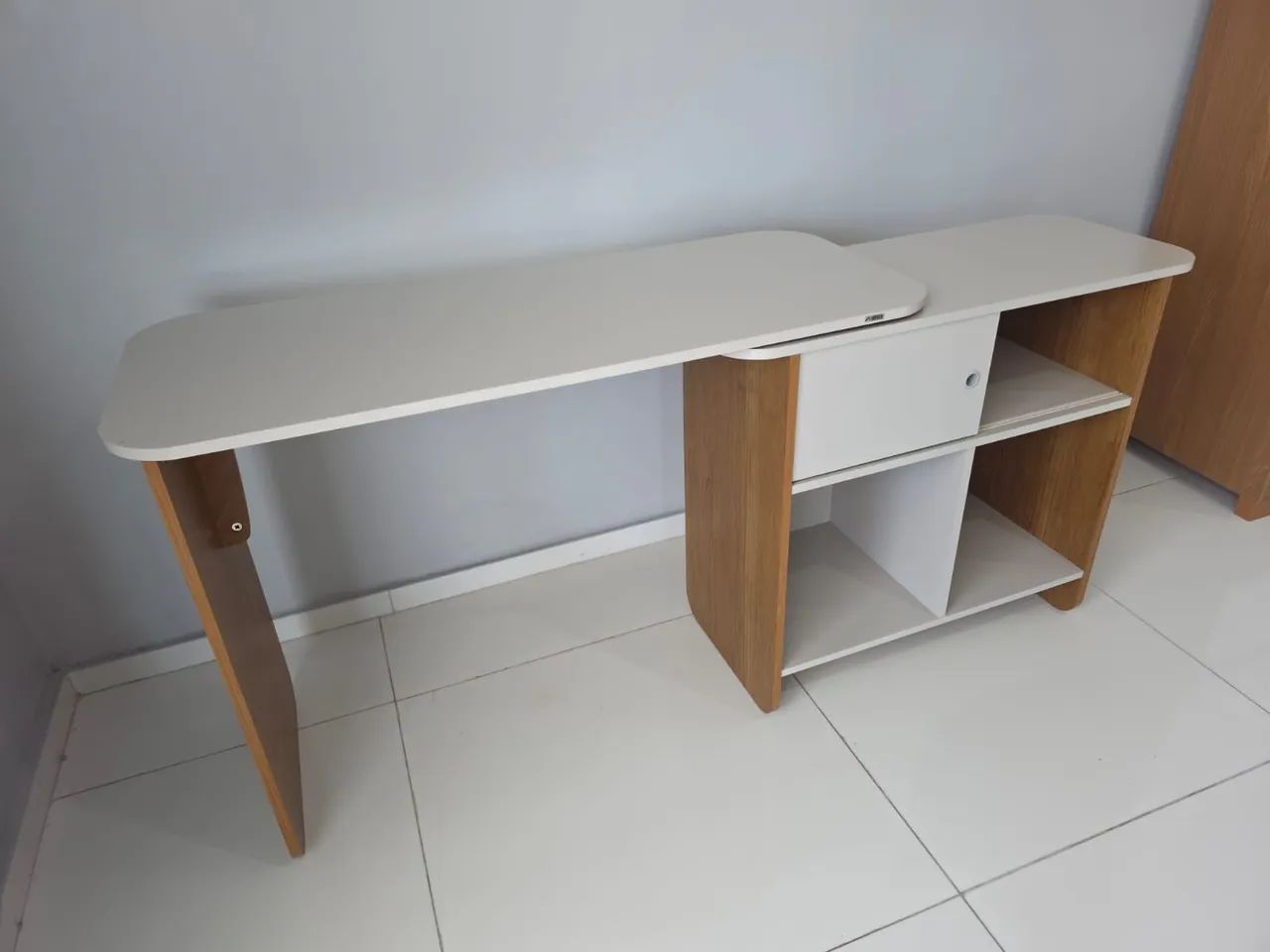 MESA PARA ESTUDO MDF NOVA - Foto 2
