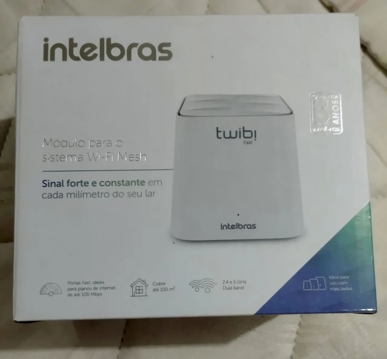 Roteador Twibi Fast Wi-fi 5 Mesh Intelbras - Foto 4