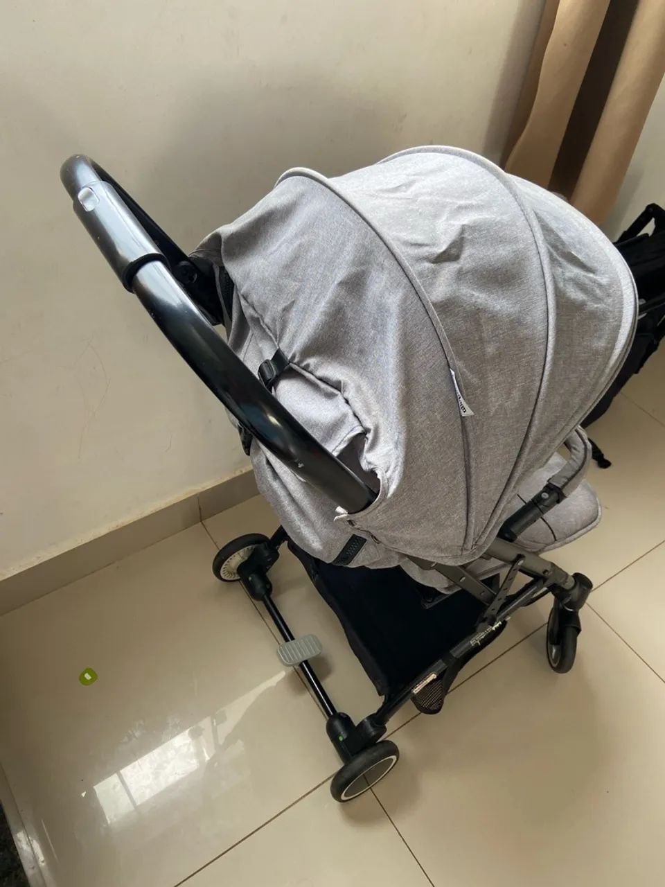 Carrinho de bebe compacto - Foto 4