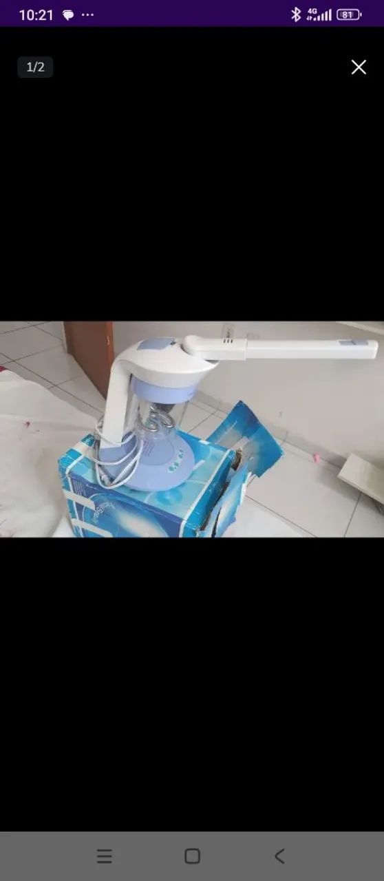 Aparelho Vapor de ozônio para limpeza de pele - Foto 2
