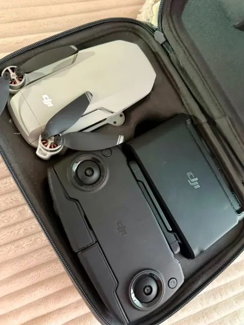 Drone Dji mini kit Flymore com 3 baterias