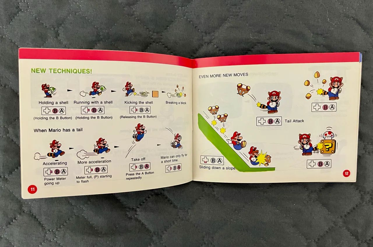 Manual Super M ário Bros 3 - Foto 2