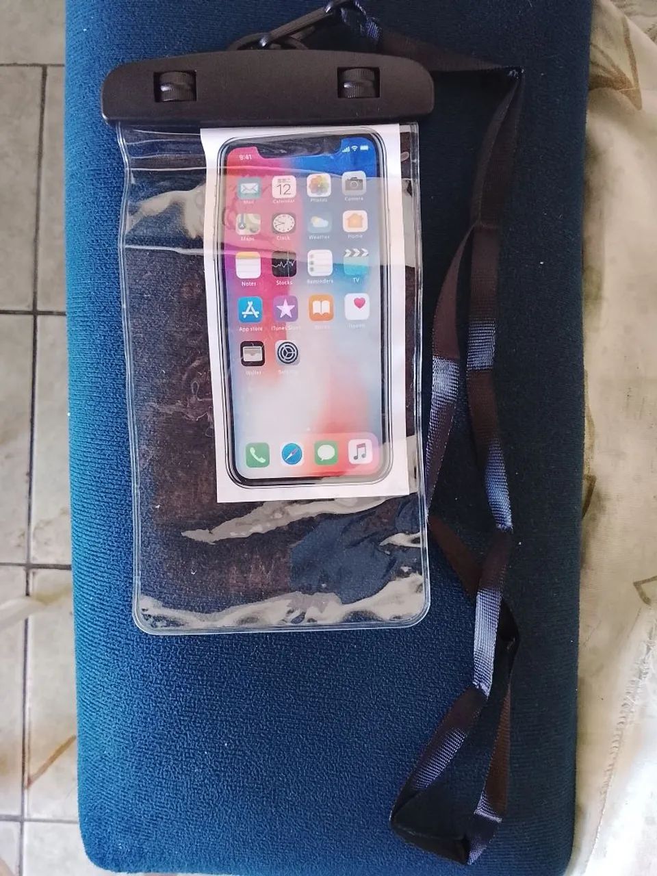 Capa de Celular A Prova d'água e Poeira  - Foto 5