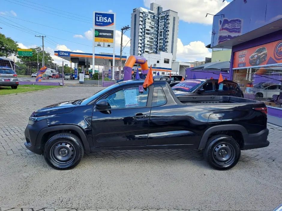 Fiat Strada Endurance 1.3 Flex 8V CS 2024 - Foto 4