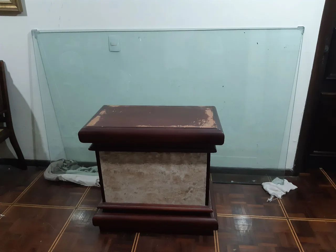 Mesa de vidro