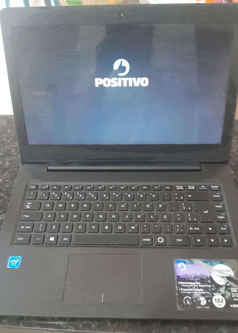 Vendo notebook positivo 132gb - Foto 2