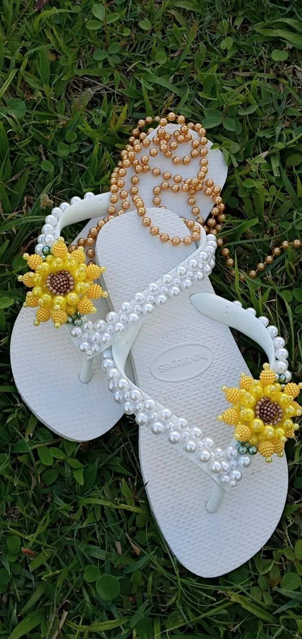 Chinelos Customizados Havaianas - Foto 5