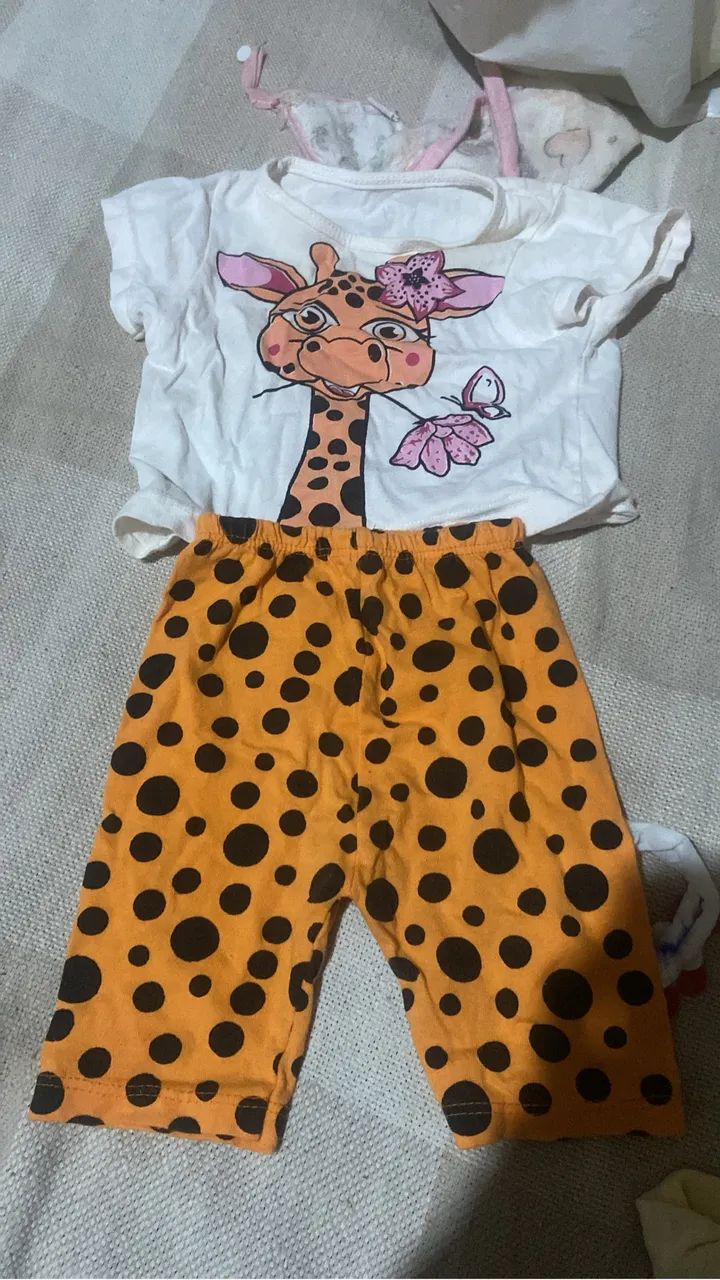 Conjunto da girafa 